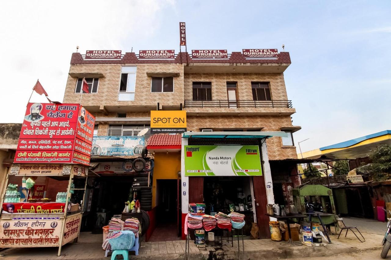 Spot On 40972 Hotel Gurubaksh Rāmpur 외부 사진